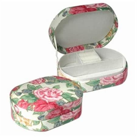 Dwellingdesigns Fabric Covered Jewelry Box DW1617370